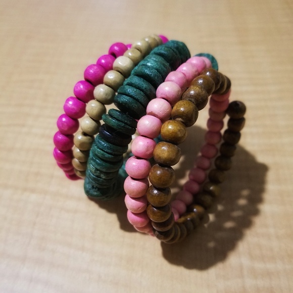 BOHEMIAN beaded BRACELET - Picture 1 of 2